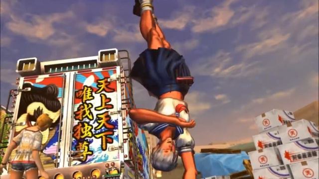 DLC PC Street Fighter X Tekken Elena-Sakura Vs Hwoarang-Steve