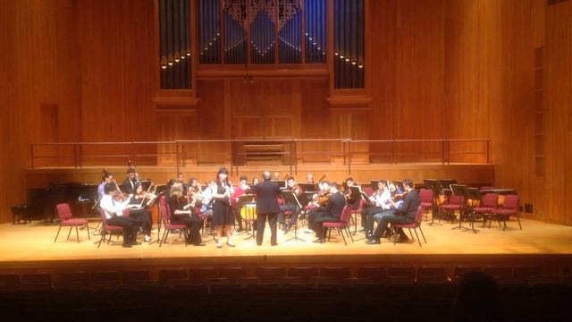 Mozart Clarinet Concerto- I. Allegro