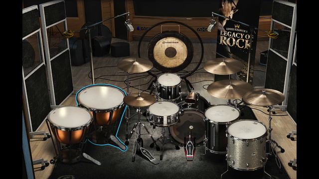 Toontrack Superior Drummer 3 - Eddie Kramer’s Legacy of Rock SDX Testing смотреть онлайн