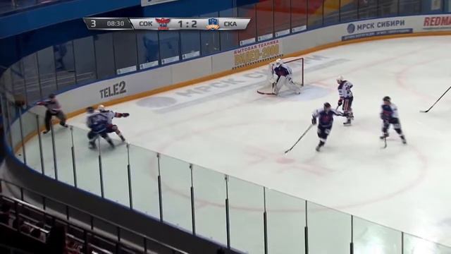 Сокол Кр (Красноярск) - СКА-Нева 3п смотреть онлайн