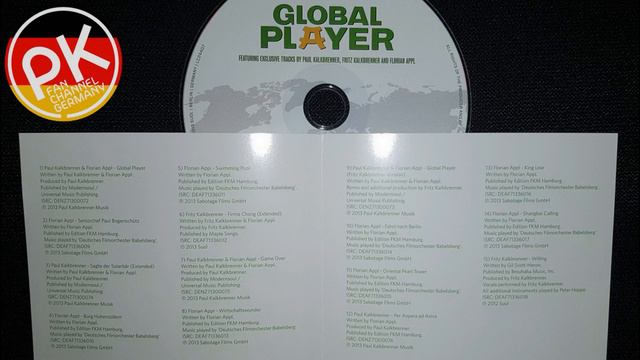 Paul Kalkbrenner & Florian Appl - Global Player (Global Player Soundtrack)