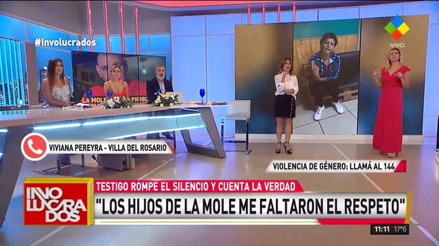 Más problemas para "La Mole" Moli: habló una testigo de la agresión смотреть онлайн