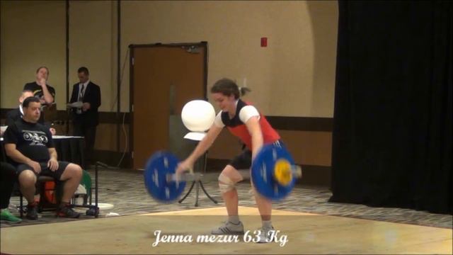 Championships Woman 63, 69, 75 & +75 Kg Snatch смотреть онлайн