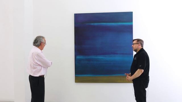 Jack Rasmussen and David Eichholtz gallery discussion on Willem de Looper exhibition - part 3 смотреть онлайн