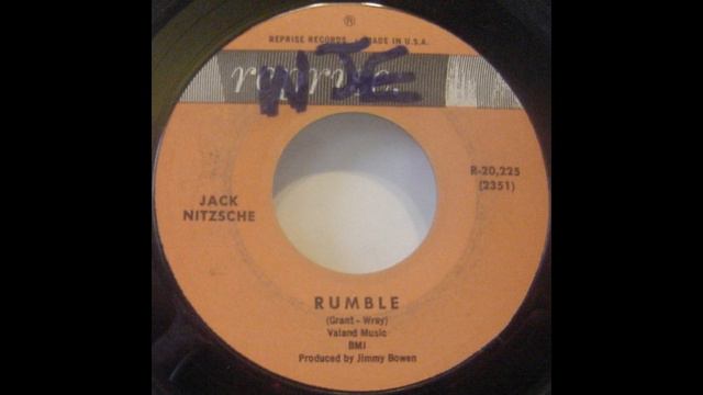 Jack Nitzsche - Rumble смотреть онлайн