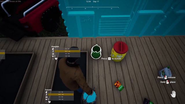 New Animal Pet Rabbits In Safe House | Ranch Simulator | Ep60 смотреть онлайн