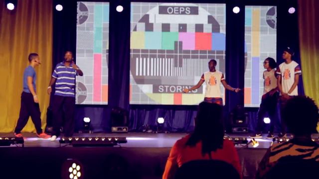 The Myztikalz Ft Flipdancers Press  /  Huan  And DJ Cat