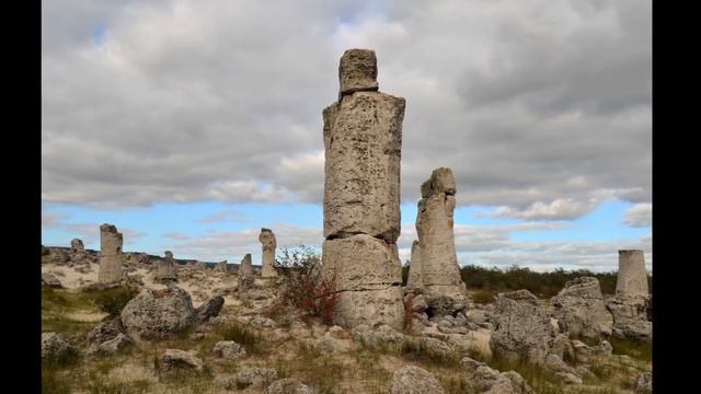 Πέτρινο Δάσος Pobiti KamaniΒουλγαρία смотреть онлайн