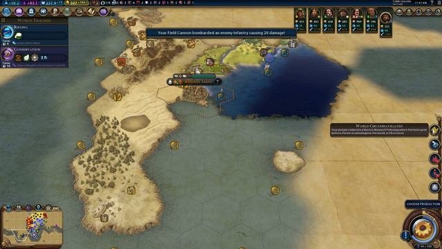 [7] Sid Meier's Civilization 6 - Rise and Fall - Cyrus - Persia - Let's Play - Take 2 смотреть онлайн
