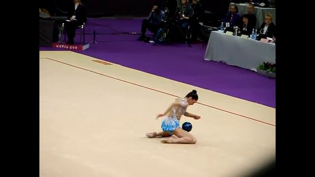 Neta Rivkin (ISR) - Ball Q - Deriugina Cup 2012 смотреть онлайн