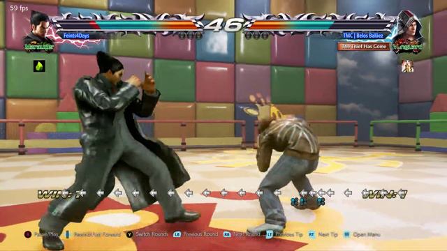 First time landing the 3 EWGF combo [Tekken 7] смотреть онлайн