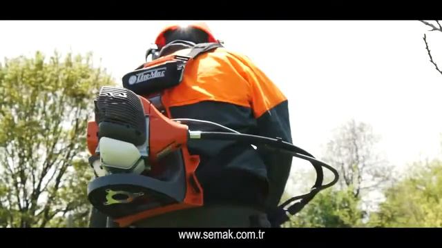 Oleo Mac BC 530 T Yan Ve BCF 530 Sırt Tip Motorlu Tırpan