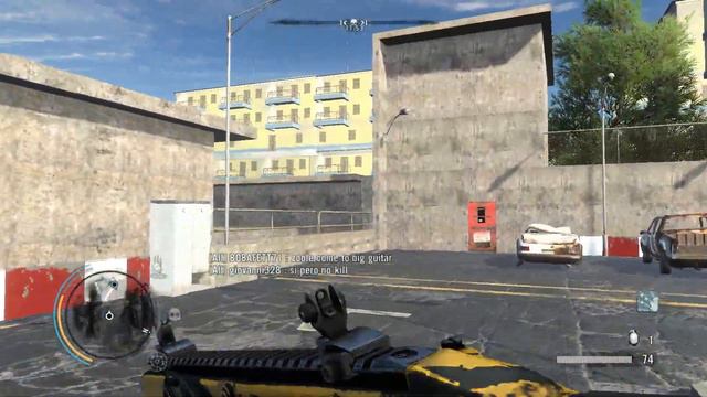 Far Cry 3 Custom MP. map - Car Park - From BOBAFETT смотреть онлайн