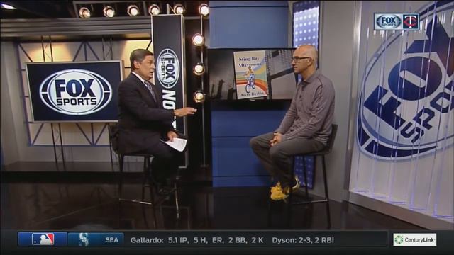 Steve Rushin Talks Flip Saunders, New Book Sting-Ray Afternoons