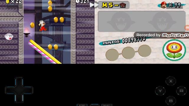 New Súper Mario Gris De Mundo 5