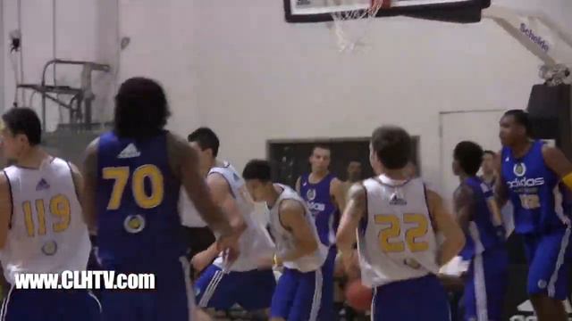 Yan Cao Basketball - China Army - 2012 Adidas Nations - CLH International Prospect