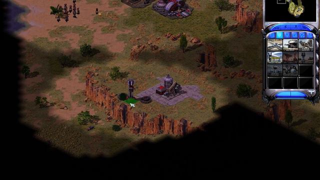OpenRA - Red Alert 2 Allies gameplay (Dev version, 02.02.2016) смотреть онлайн