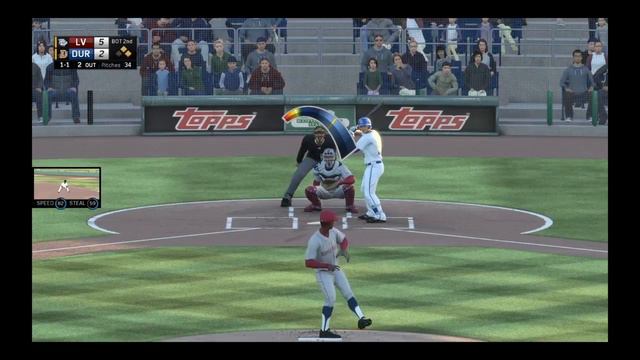 MLB The Show 16 - Leroy Paige - Road To The Show - Pitching Against The Durham Bulls смотреть онлайн