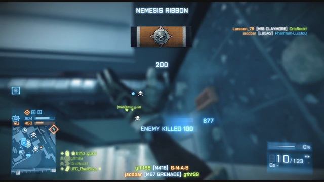 Battlefield 3 ON PS3 [Schei$e] server смотреть онлайн