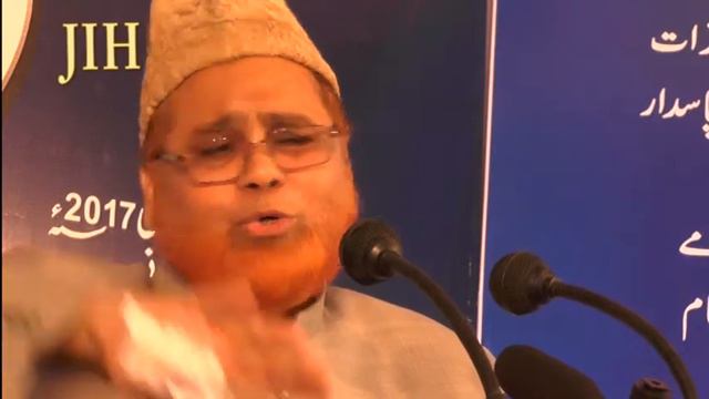Jb. Hamid Mohammad Khan Sb. Speach at 2daysDist Meating in Nizamabad смотреть онлайн