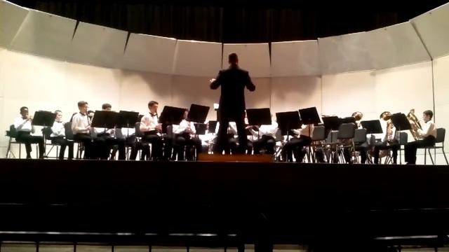 Battle Command (arranged by William Owens) - Symphonic II Band - Union Grove Middle School смотреть онлайн