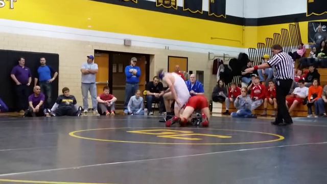 182 Kyle Sult GM Sharpsville wbd 5-4 Fred Bell 3-4 01/24/15 смотреть онлайн