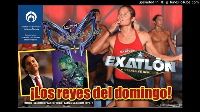¡La Máscara y Exatlón reyes de audiencia en domingo! Silvia Navarro peleó con Mark Tacher смотреть онлайн