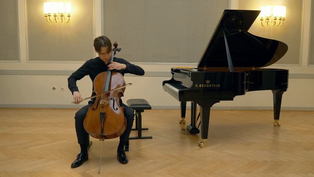 Giovanni Sollima - Natural Songbook: Prelude(Ivan Skanavi - Cello) смотреть онлайн