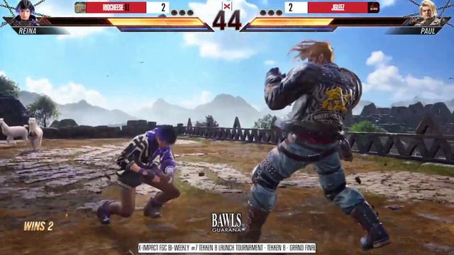 Tekken 8 Grand Finals Tournament! | JGleez (Paul) vs RiqCheese (Reina) смотреть онлайн