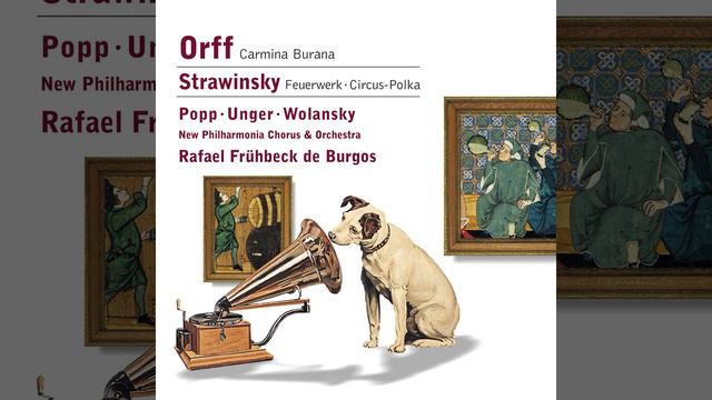 Carmina Burana, Pt. 3, Cour D'amours: Si Puer Cum Puellula