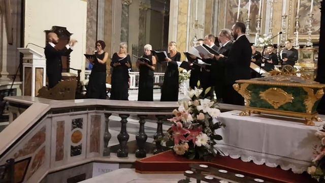 Ave Maris Stella Lorenzo Perosi смотреть онлайн