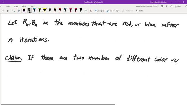 Putnam 2022, B3, Coloring all Real Numbers! смотреть онлайн