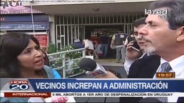 Intoxicación Masiva En Torre Carlos Antúnez