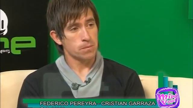 Federico Pereyra y Cristian Garraza en Mirá Vos (01-10-12) смотреть онлайн