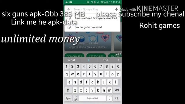Six guns game apk-Obb 385 MB unlimited mony смотреть онлайн