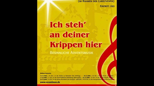 Johannes Eccard - Verleih Uns Frieden Gnädiglich