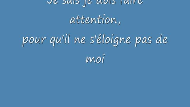 Sherifa luna - Si tu n'étais plus là + parole смотреть онлайн