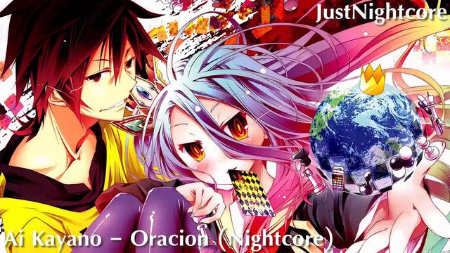 【Nightcore】 Ai Kayano - Oracion смотреть онлайн