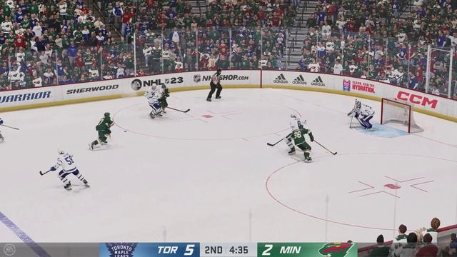 NHL 23 Stanley Cup Finals Gameplay - Maple Leafs vs Wild Full Game - NHL 23 Xbox Series S смотреть онлайн