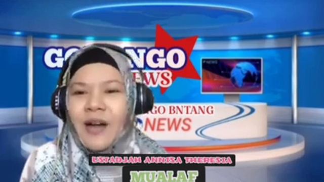 Dunia Ini Adalah Tempat Ujian || Mualaf Ustadjah Annisa Theresia