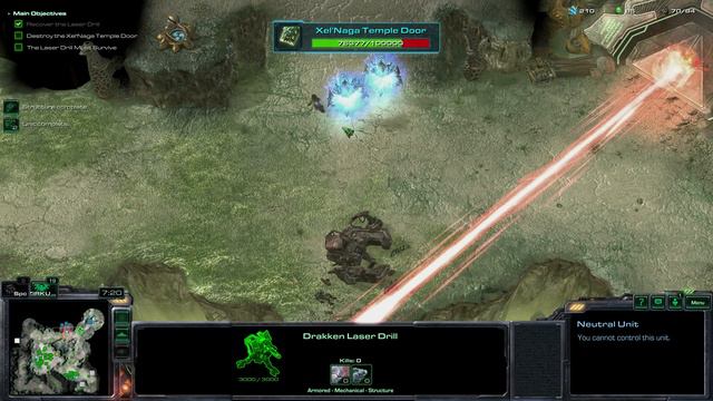 (Improved) StarCraft 2 WoL - Mission 10 (The Dig) - Speedrun (Brutal) смотреть онлайн