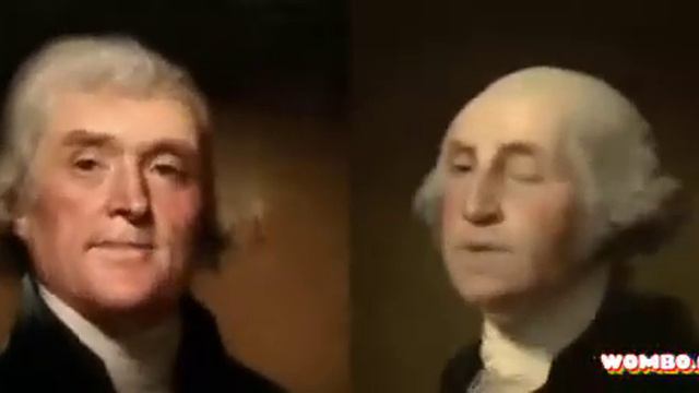 Thomas Jefferson and George Washington sing Sunset смотреть онлайн