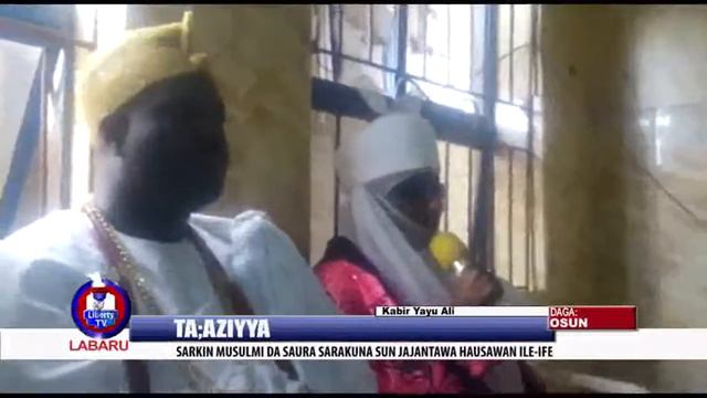 TA'AZIYYA: SARKIN MUSULMI DA SAURA SARAKUNA SUN JAJANTAWA HAUSAWAN ILE-IFE смотреть онлайн