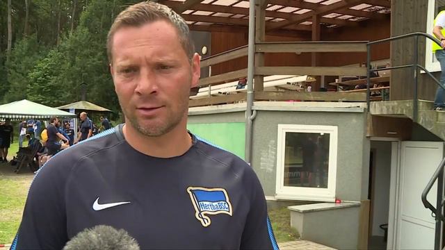 Dardai zu Klinsmann: "Ob er sich weiterentwickelt, liegt an ihm" смотреть онлайн