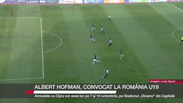 Sport - Albert Hofman, convocat la România U19 смотреть онлайн