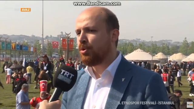 Yasin Dallı Ve Bilal Erdoğan Ile Etnospor Etkinliği
