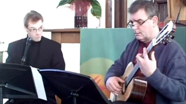 Joost de Ridder en Max Többen spelen Greensleeves смотреть онлайн