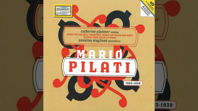 Cappricci Di Paganini, Prima Serie: No. 14 Moderato