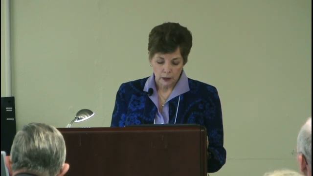 Marie Hilliard: "Current Threats to Right of Conscience" смотреть онлайн
