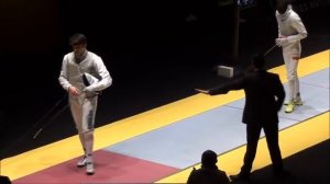 European Fencing Championships 2015 - Men's Foil - D.E.
